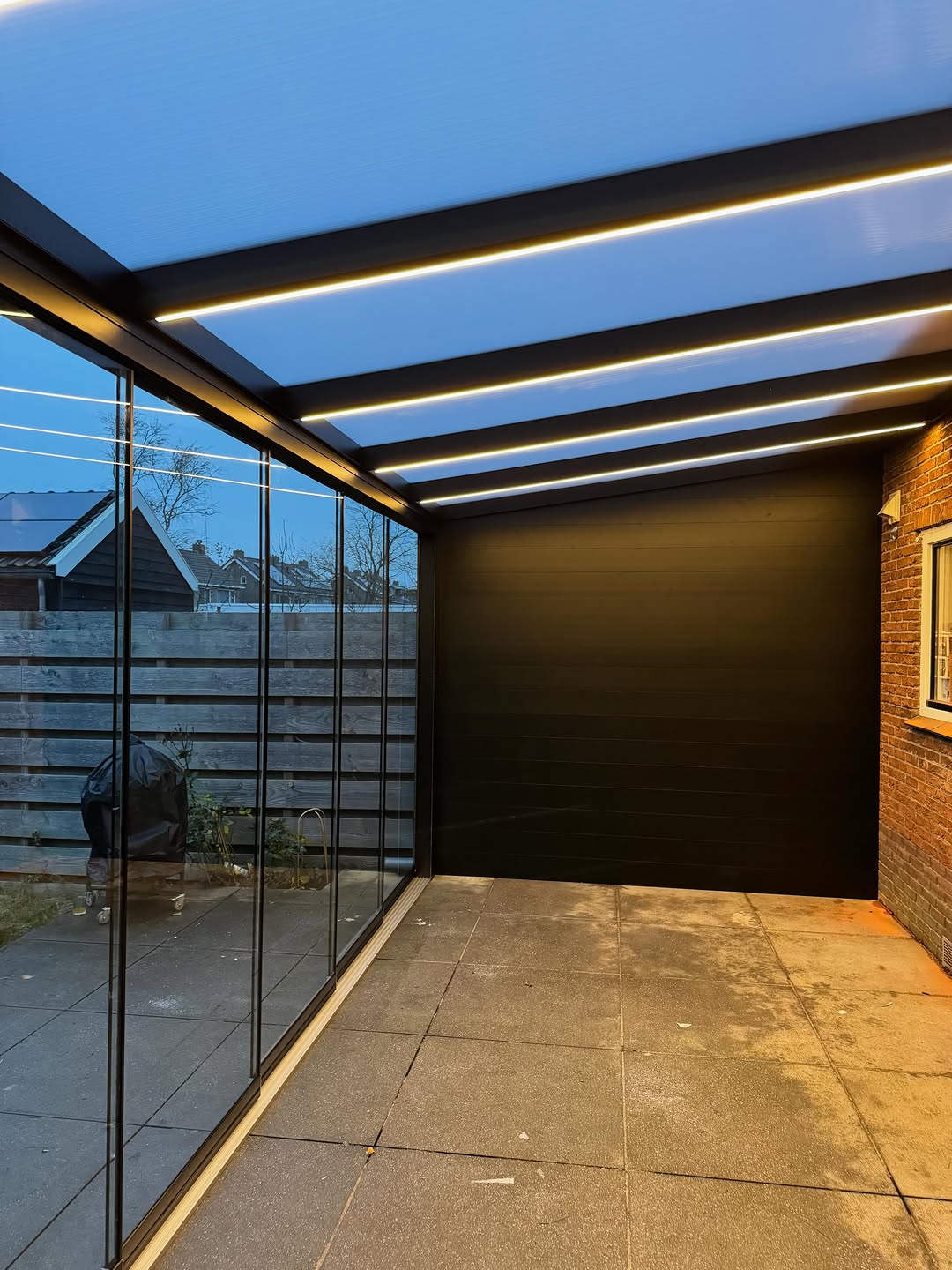 Detail van LED-verlichting