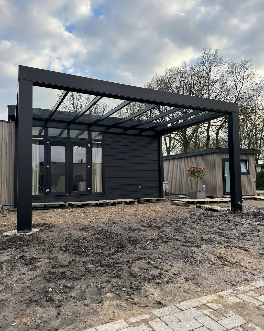 Detail van Aansluiting