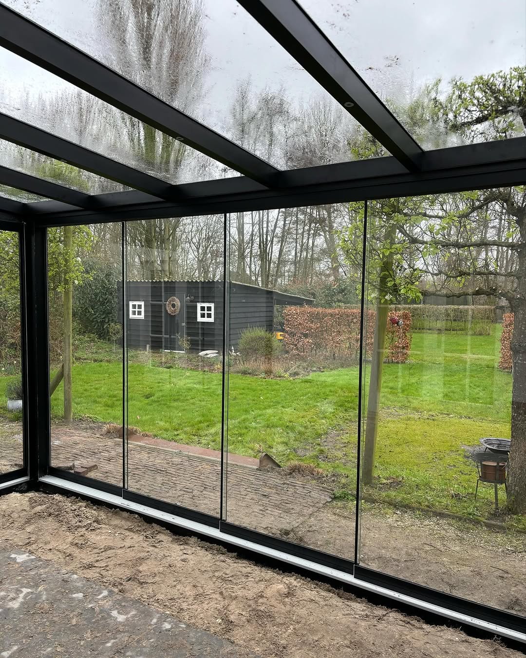 Verlengstuk van de woning