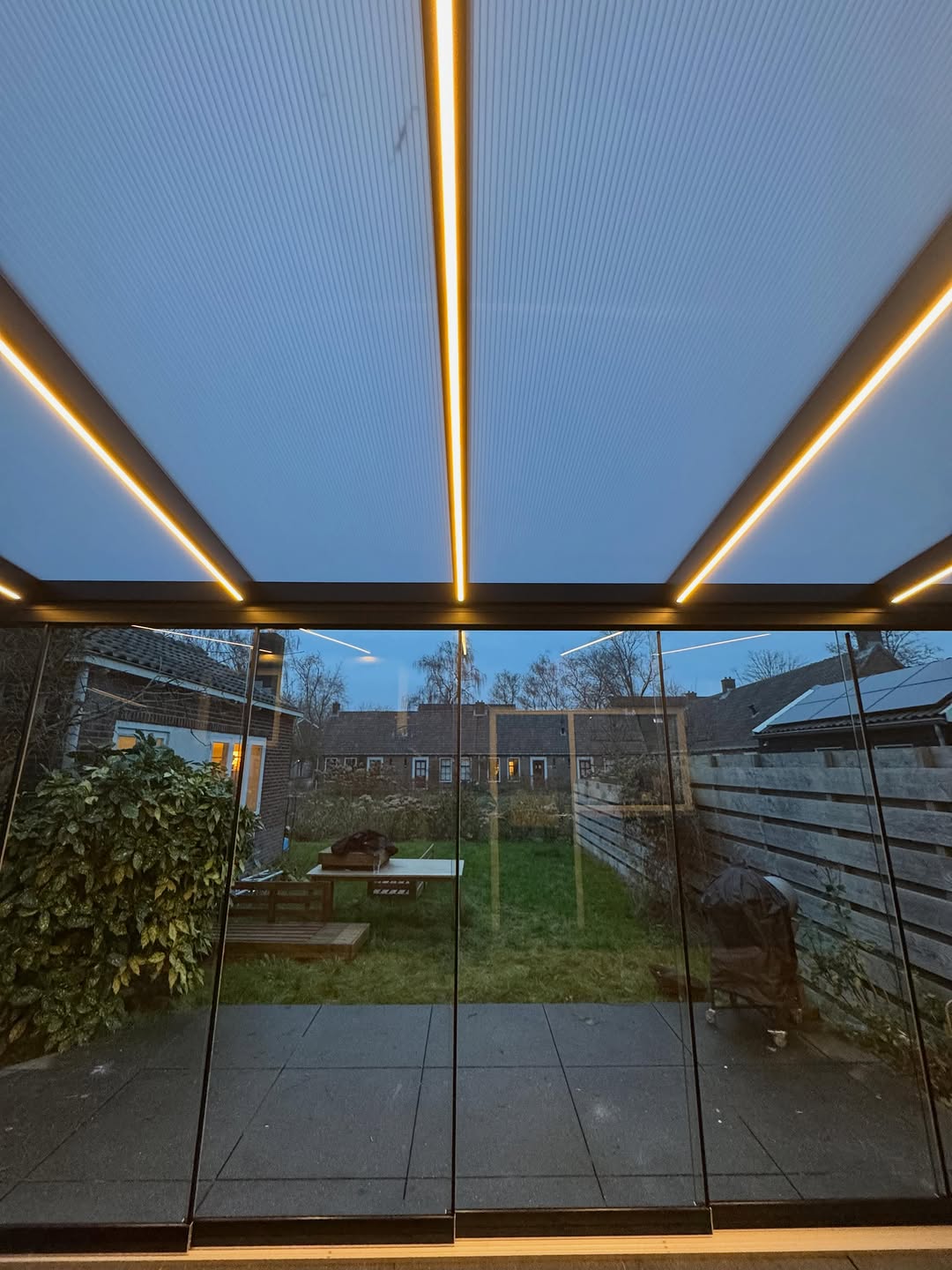 Detail van Glas en licht